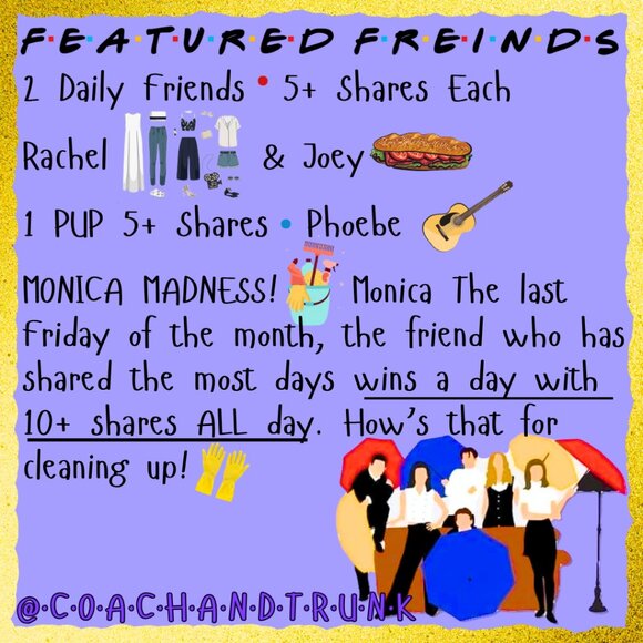 DUE TO POSH CHANGES POSH UNITED IS ENDING😞THANK YOU FOR FRIENDSHIP & SUPPORT💕 - Picture 11 of 14